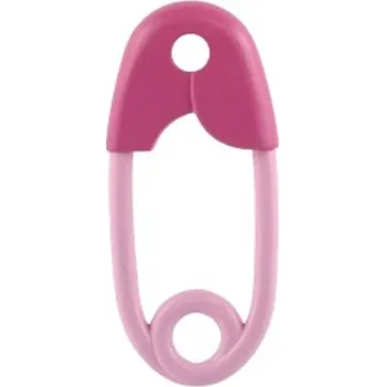 Teddies Chrastítko špendlík růžové