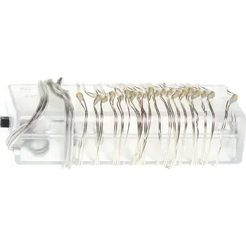 Vánoční dekorace Vánoční osvětlení na stromeček Rum-Lux pro vnitřní použití, 2,09 m, 11 - 20 světýlek