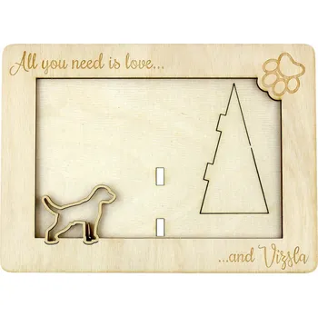 Obraz Rámeček na jednu fotografii ArtDog 13,5 x 18,5 cm