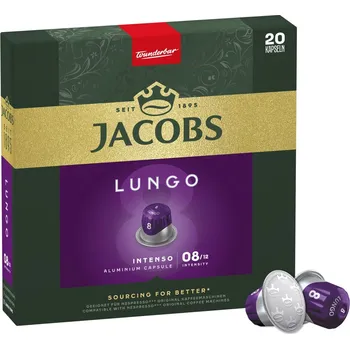 Jacobs Lungo 8 Intenso, 20 ks