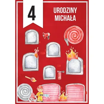 Plakát Hasiči - plakát jako památka, kniha hostů