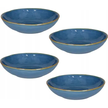 Talíř Hluboký talíř na polévku Rose&Tulipani Concerto Blu Avio 21 cm