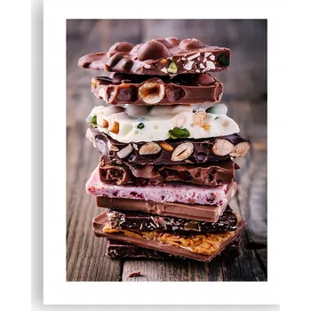 Obraz Obraz plakát bez rámu 40x50 gastronomie foto plakáty do obýváku ložnice