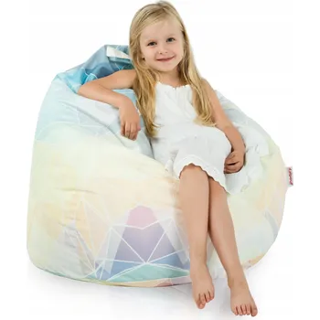 Taburet Taburet vak Italpouf vícebarevný