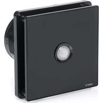 Domácí ventilátor Koupelnový ventilátor STERR BFS100P-B 100 mm