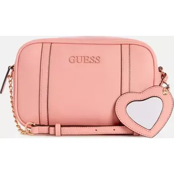Dámská mikina GUESS dámská kabelka, crossbody Copper Hill růžová