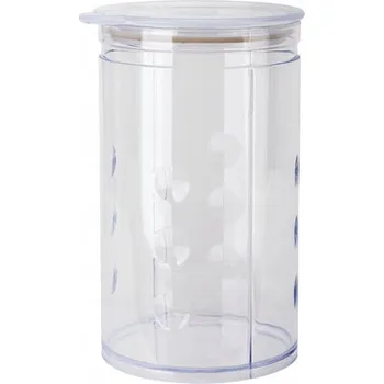 Dóza na potraviny El-Velkoobchod Elhurt Elh Juypal Nádoba na Sypké Potraviny 1,25 l Průhledná (Szc000219)