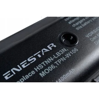 Baterie k notebooku Baterie do notebooků HP, Compaq, lithium-iontová, 4400 mAh Enestar