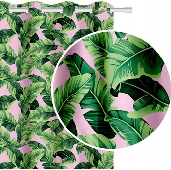 Obraz Závěs Planta 140x190 listy oka