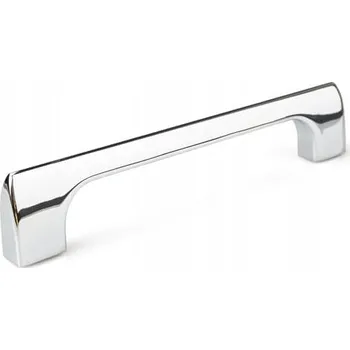 Nábytkové kování ÚCHYTKA NA NÁBYTEK UM-154 L-160 G2 CHROM KLASICKÁ