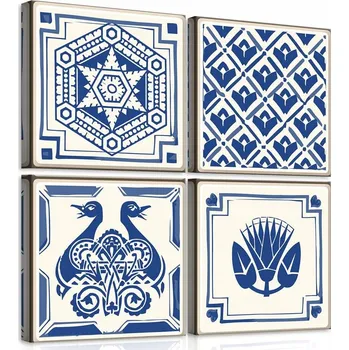 Obraz OBRAZ NA PLÁTNĚ CANVAS 50x50 DLAŽDICE OBKLADY