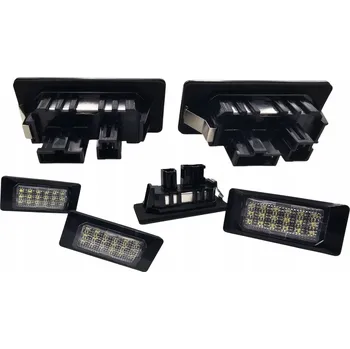 Osvětlení SPZ LED OSVĚTLENÍ SPZ AUDI A1 A4 B8 A5 A6 C7 A7 Q7 TT 8J