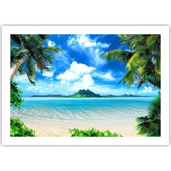 Obraz Plakát bez rámu do obýváku ložnice 70x50 krajina moderní módní obraz