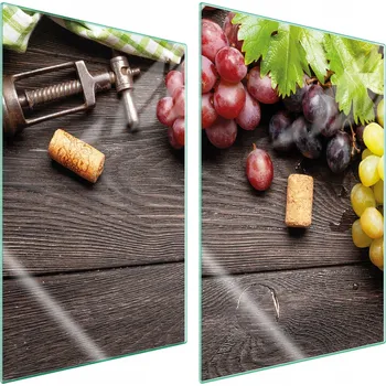 Obraz Krájecí deska TMK ArtDeko sklo 2 ks