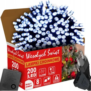 Vánoční dekorace Vánoční osvětlení na stromeček MAXSELL vnitřní 16 m 101 - 200 světýlek