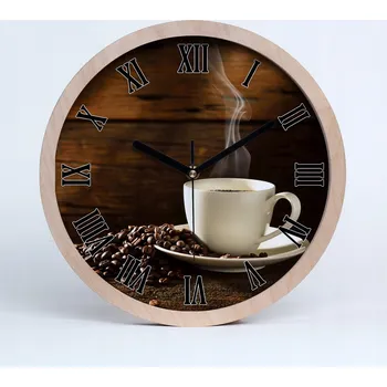 Hodiny Nástěnné hodiny Tulup vícebarevné 30 cm