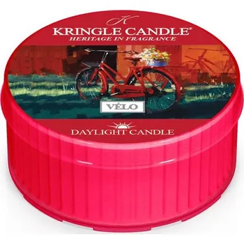 Svíčka Parafínová vonná svíčka VELO Kringle Candle 1 ks
