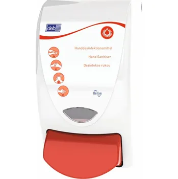 Dávkovač mýdla GLOBAL SANITISE - Dávkovač dezinfekce 1L