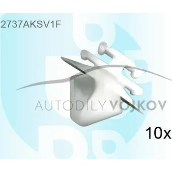 Autosklo Bauset čelního okna - sada příchytek Fiat Ducato 2006-