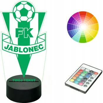 Lampička Noční lampa | ANMAJ vícebarevná