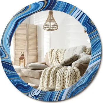 Zrcadlo Zrcadlo Prismalumino nástěnné kulaté 700 x 700 mm