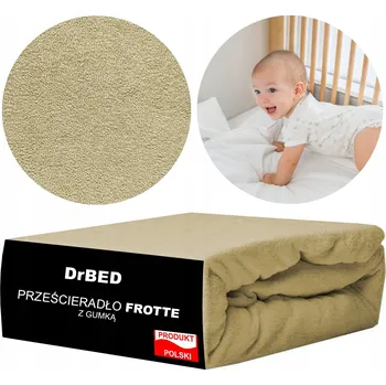 Prostěradlo Prostěradlo do postýlky 60x120 s froté gumou PERFEKTNÍ PŘIZPŮSOBENÍ Polské