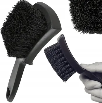 Mycí kartáč na vozidlo KARTÁČ NA ČIŠTĚNÍ MYTÍ KOL PNEUMATIK DISKŮ TVRDÝ