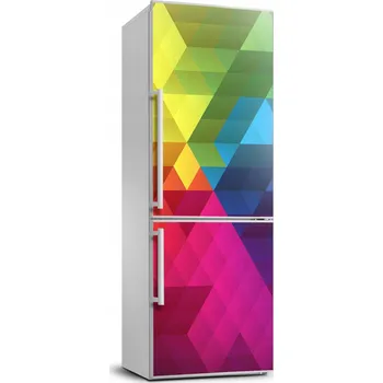 Fototapeta Samolepka na lednici Geometrické pozadí 70x190