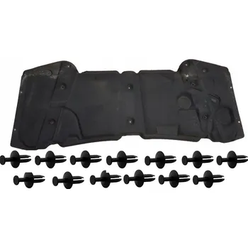 Posilovač řízení BMW X5 E53 1999-2003 IZOLACE KAPOTY motoru, ODHLUČNĚNÍ, podložka