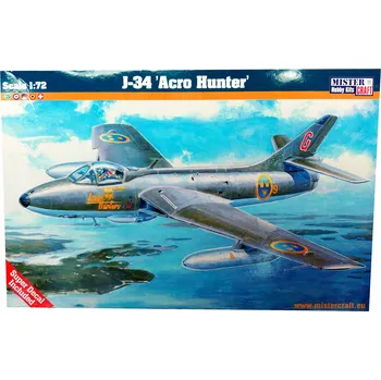 Plastikový model Model ke slepení letadla J-34 'Acro Hunter' 1:72