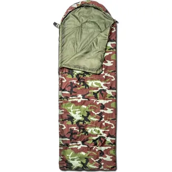 Spacák Kempovací spací pytel maskáč 005942 220 x 72 cm