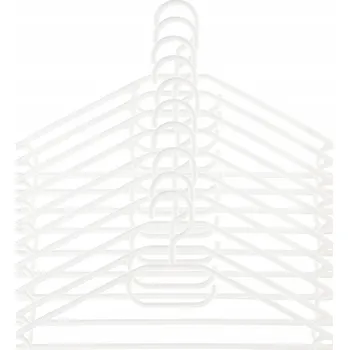 Ramínko Šatní ramínko plastový Livarno Living bílý