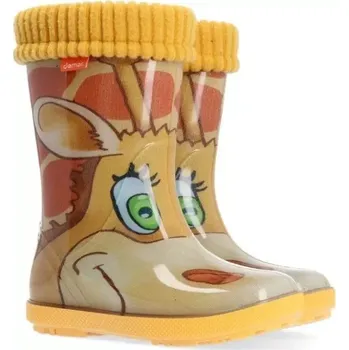 Pláštěnka Dětské holínky Demar žirafa