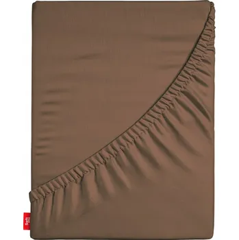 Prostěradlo PROSTĚRADLO S GUMOU NA VYSOKOU MATRACE 180X200 CM BAVLNA JERSEY 100%