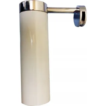 Nástěnné svítidlo Nástěnné svítidlo Zeeo bílé, stříbrné E14 40 W