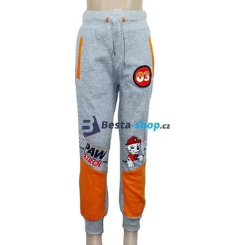 Chlapecké tepláky Tlapková patrola - Marshall tmavě šedé