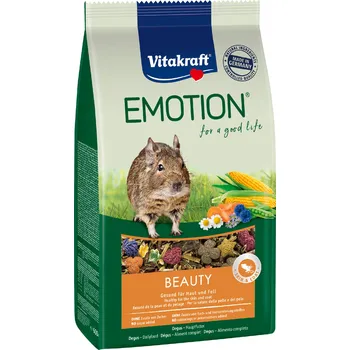 Krmivo pro hlodavce Vitakraft CHOVEX Vitakraft EMOTION® BEAUTY Selection osmák degu ALL AGES 600g
