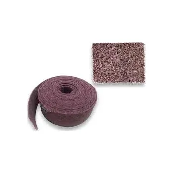 Brusný papír 3M 03760 Scotch-Brite brusná rohož v roli červená 100mmx10m