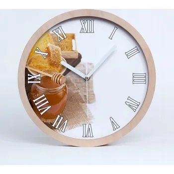 Hodiny Nástěnné hodiny Tulup vícebarevné 25 cm