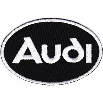 Nášivka Nášivky, nášivka AUDI - 5,8*9 cm