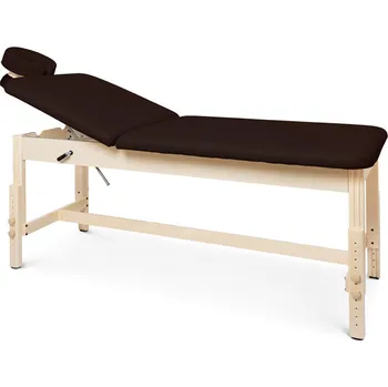 Masážní stůl Pevné masážní lehátko Fabulo Drift Tilt čokoládová 186*81 cm | 44 kg | 2 barvy