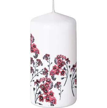 Svíčka Válec Kvítka drobná, svíčka 60x110 mm 270 gram