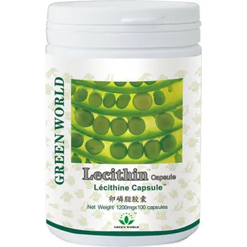 Fitness strava Green World / World Nutrition & Health Food Co., Ltd. Lecitin
