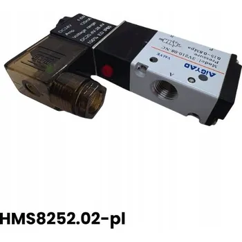 Ventil Elektromagnetický pneumatický ventil (zvedáky, montážní stroje TIR)