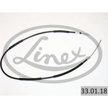 Lanko parkovací brzdy Tažné lanko, parkovací brzda LINEX 33.01.18