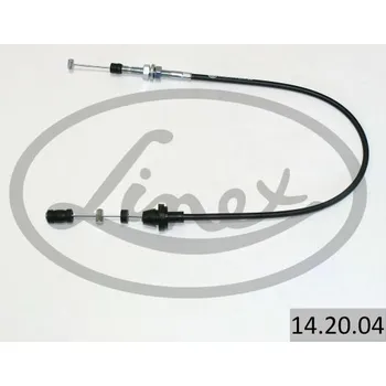 Lanko parkovací brzdy Lanko plynu LINEX 14.20.04