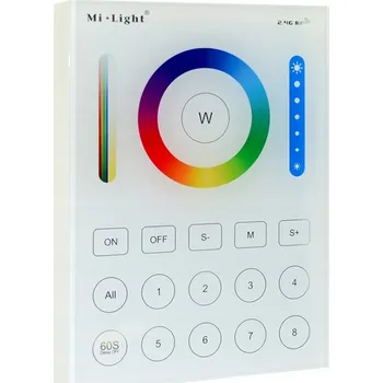 LED osvětlení LED panel Led-one Milight B8 RGB CCT RGBW 8zónový bílý