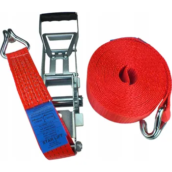 Upínací popruh Transportní kurt s ráčnou ERGO 500 daN 10 m 5 t 50 mm