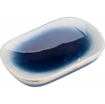 Mýdlenka Mýdlenka volně stojící Sepio Káhira modrá bílá, modrá keramika