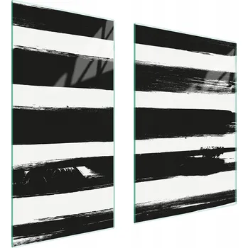 Kuchyňské prkénko Krájecí deska TMK ArtDeko sklo 2 ks